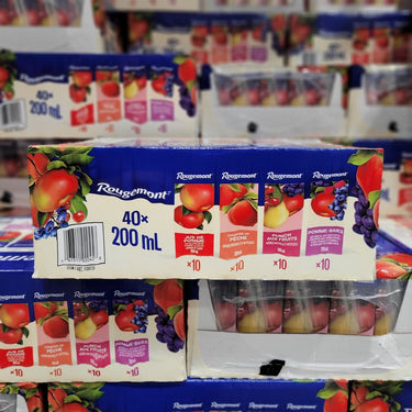 Image of Rougemont Assorted Juice - 40 x 200 ML